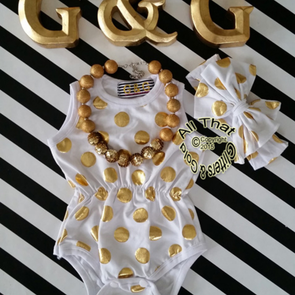 Girls Romper Onepiece Bodysuit White NEW